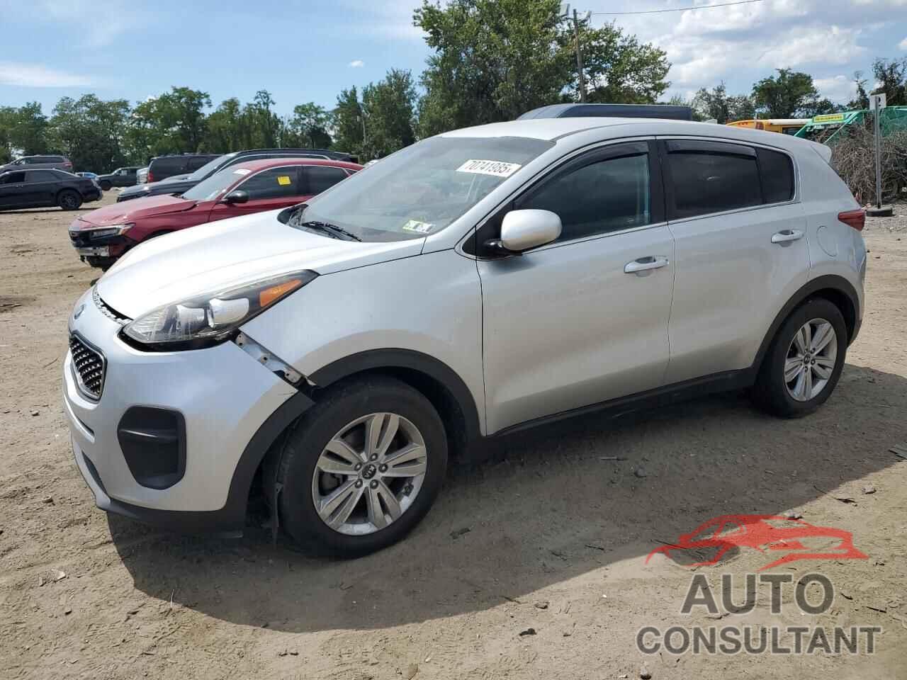 KIA SPORTAGE 2017 - KNDPM3AC5H7194167