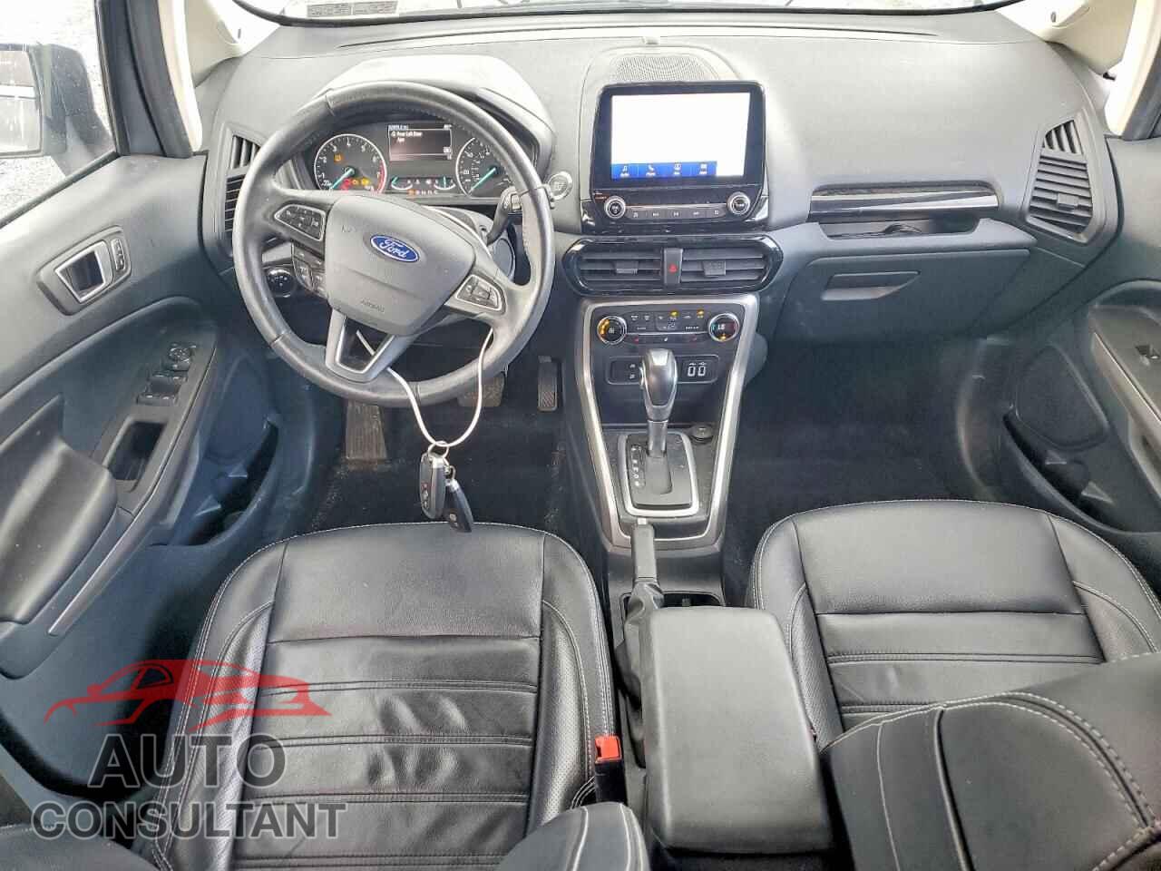 FORD ECOSPORT 2020 - MAJ6S3KLXLC325924