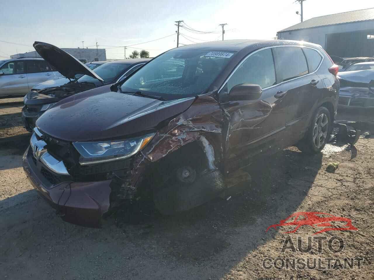 HONDA CRV 2018 - 5J6RW2H89JL004828