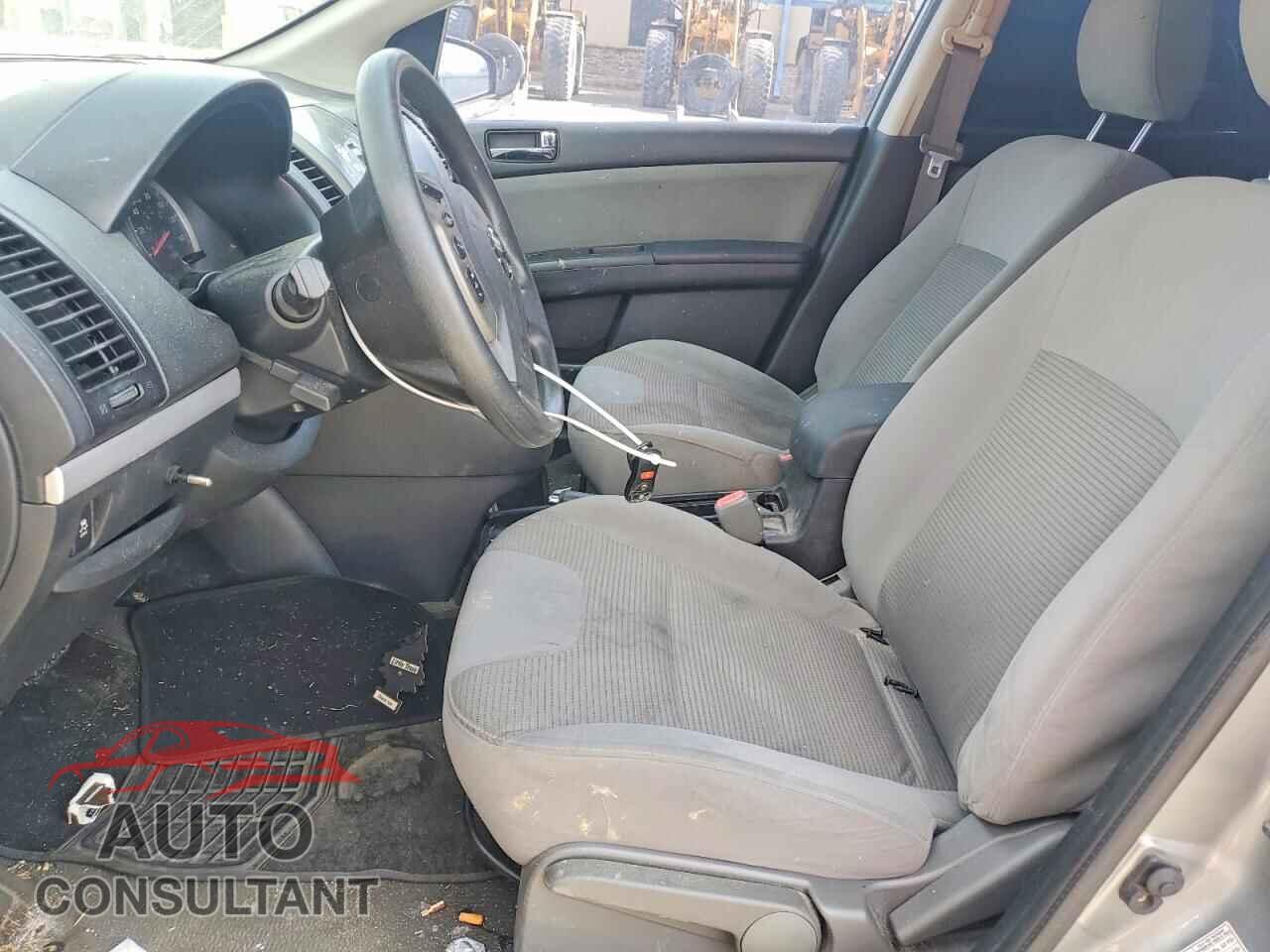 NISSAN SENTRA 2012 - 3N1AB6AP1CL747730