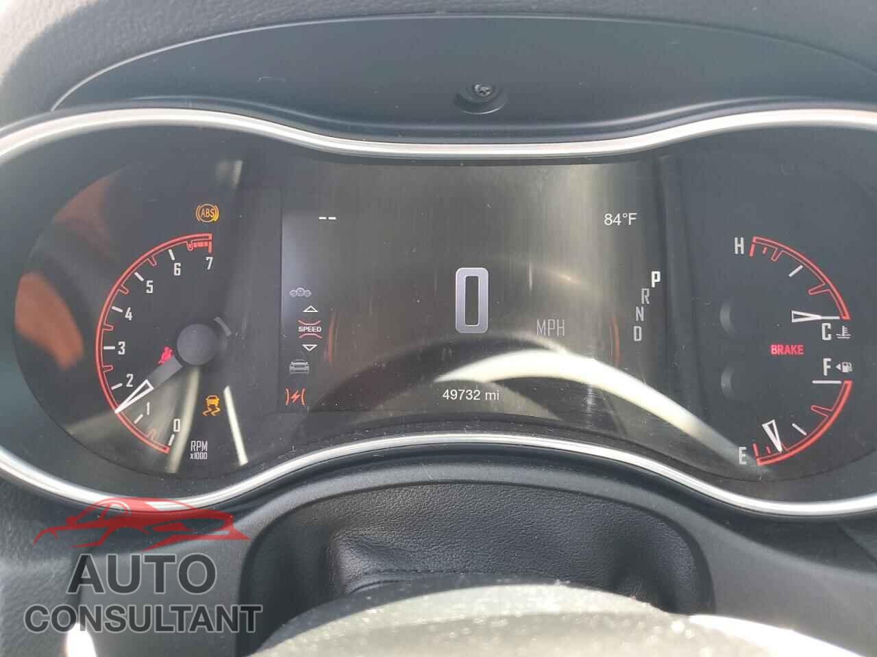 DODGE DURANGO 2019 - 1C4RDHAG2KC836397