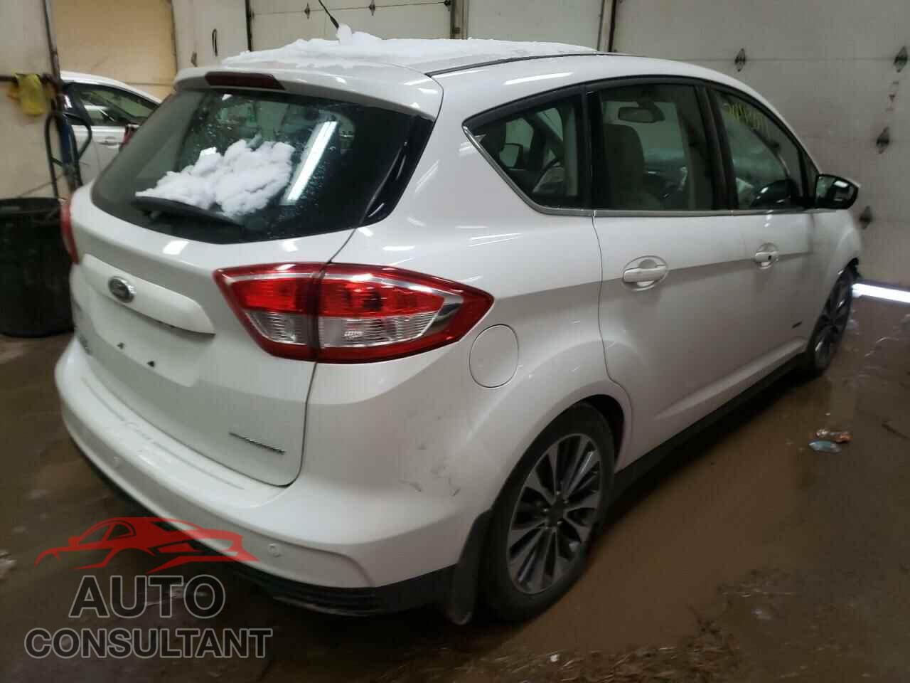 FORD CMAX 2017 - 1FADP5FU2HL113470