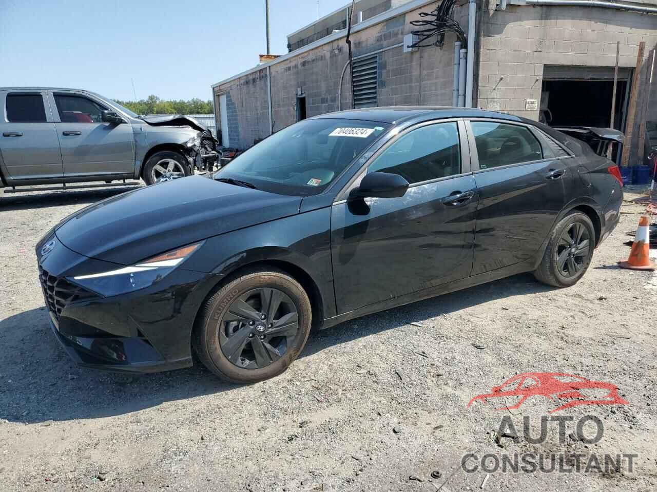 HYUNDAI ELANTRA 2023 - KMHLM4AJ6PU041523