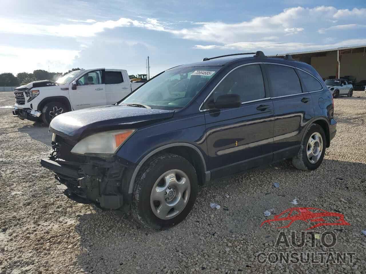 HONDA CRV 2009 - 5J6RE48369L035548