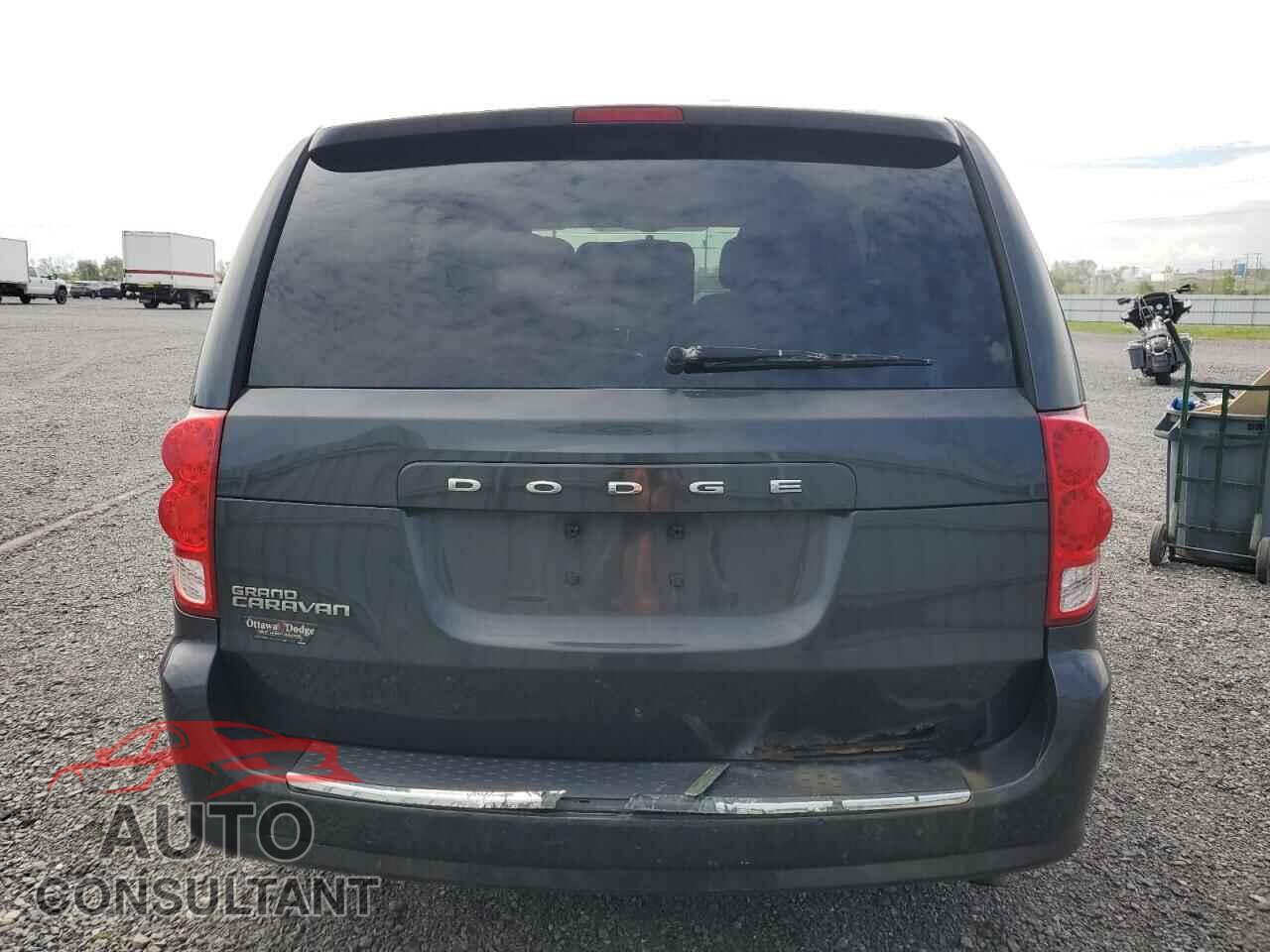 DODGE CARAVAN 2012 - 2C4RDGBG9CR217006