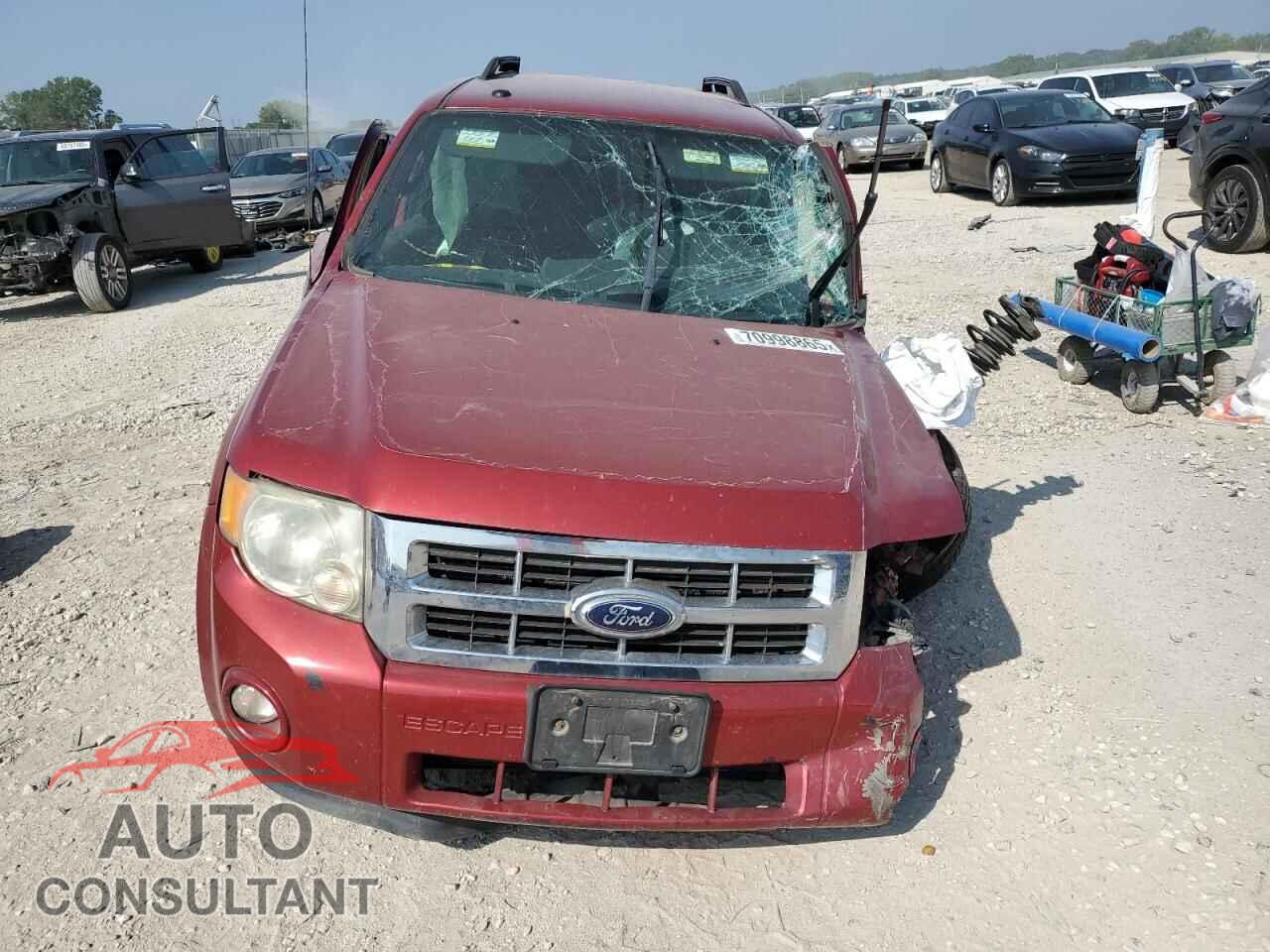 FORD ESCAPE 2012 - 1FMCU9D71CKC09796