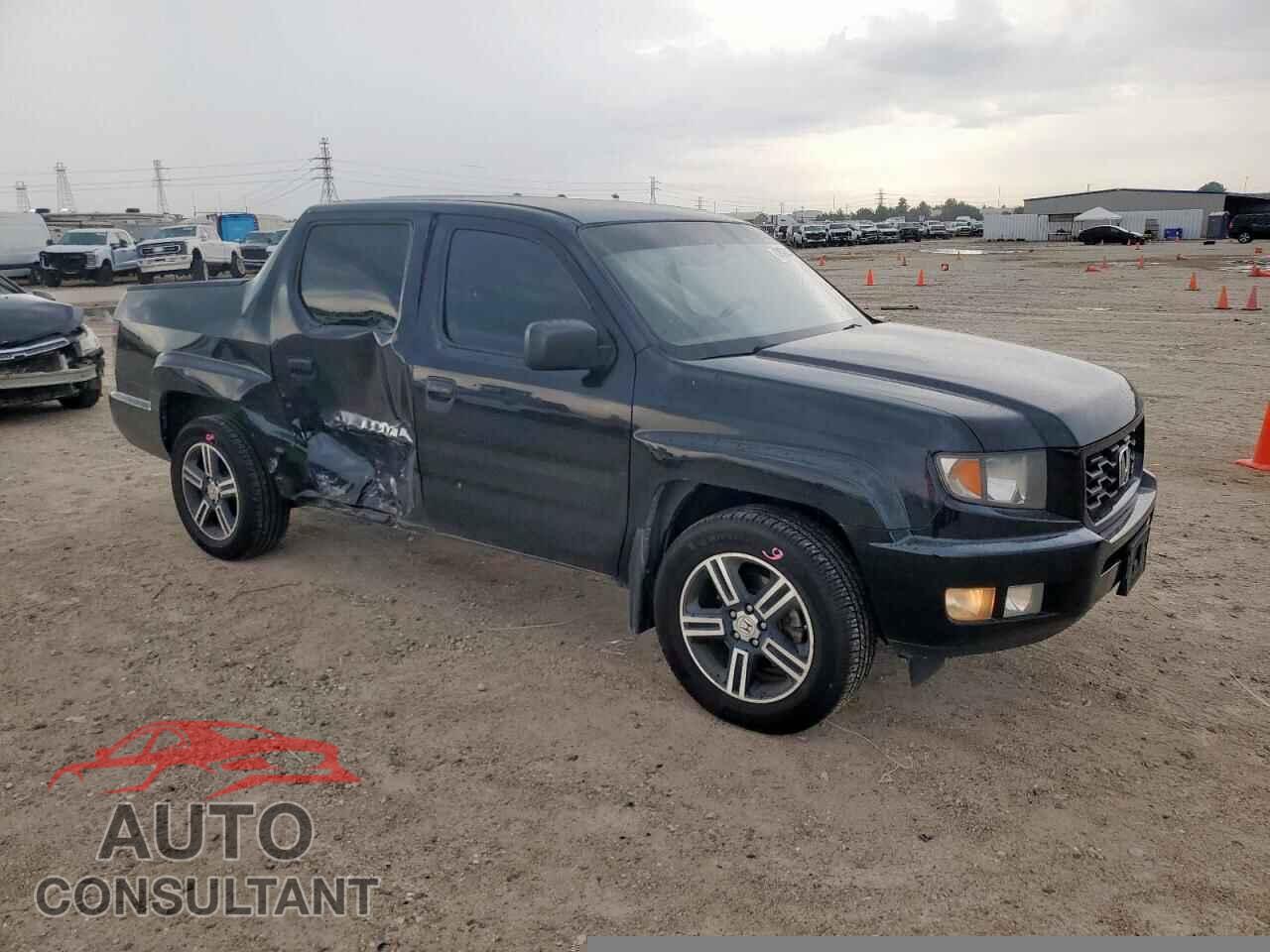 HONDA RIDGELINE 2014 - 5FPYK1F70EB001205