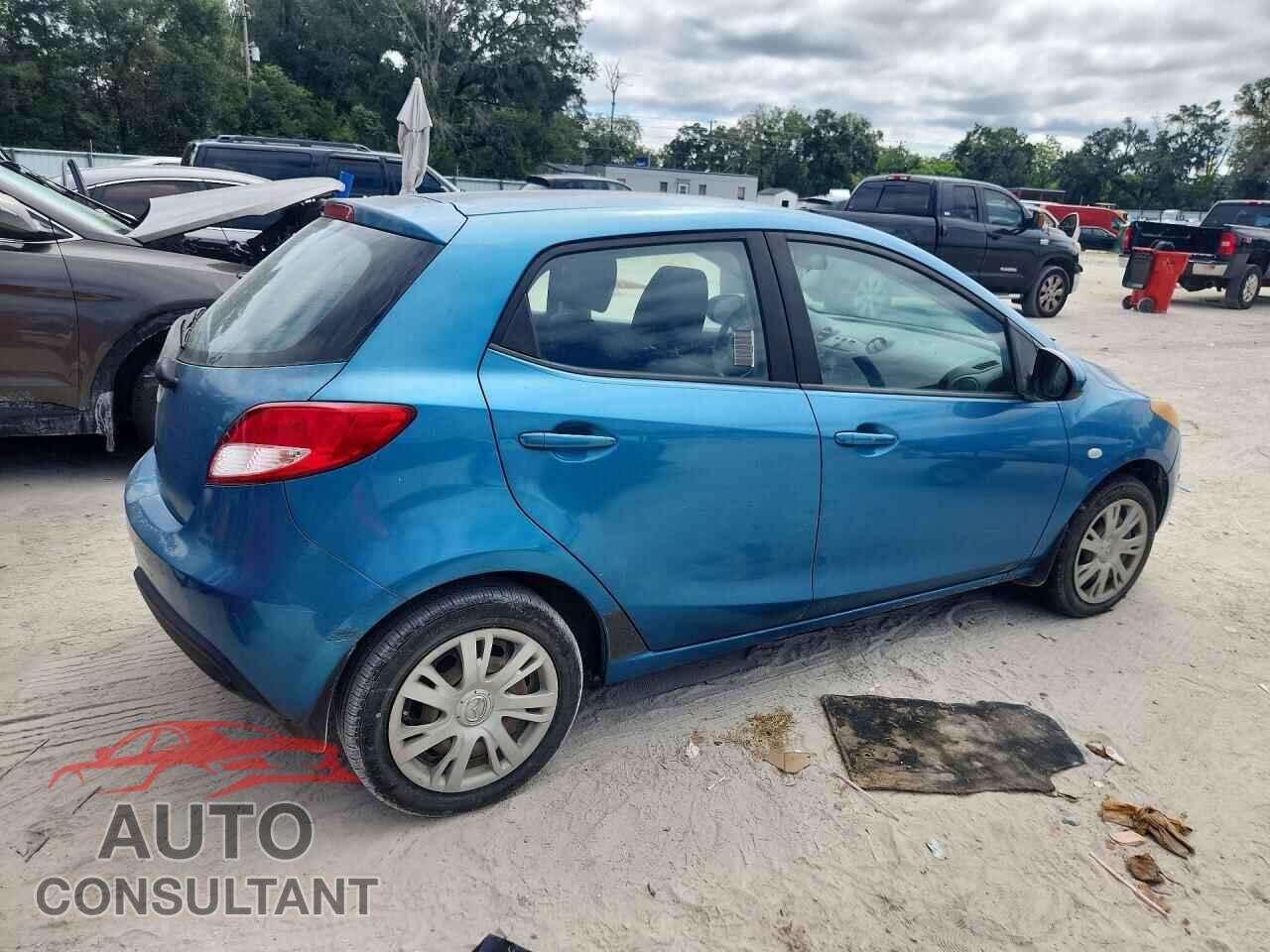 MAZDA 2 2011 - JM1DE1HY9B0126976