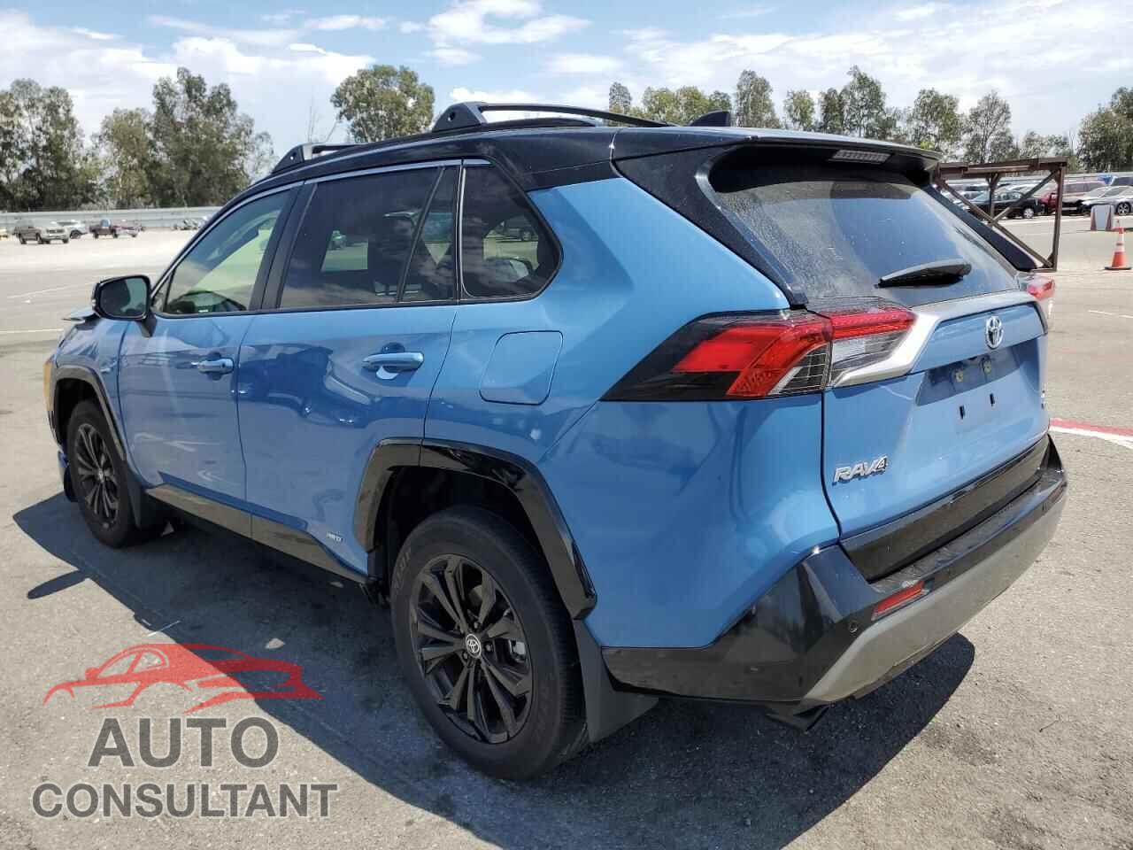 TOYOTA RAV4 2024 - JTME6RFV5RJ053473