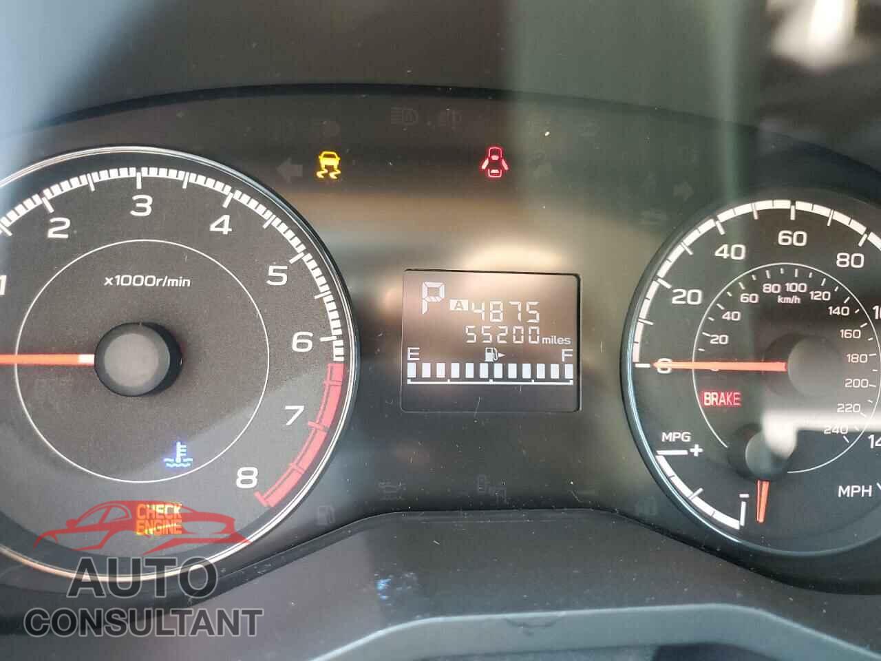 SUBARU IMPREZA 2018 - 4S3GTAA69J3722808