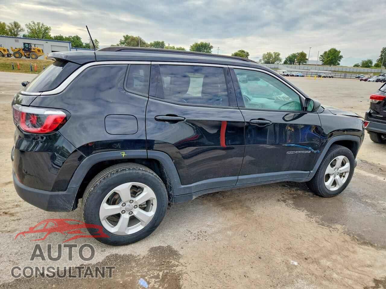 JEEP COMPASS 2019 - 3C4NJDBB8KT596828