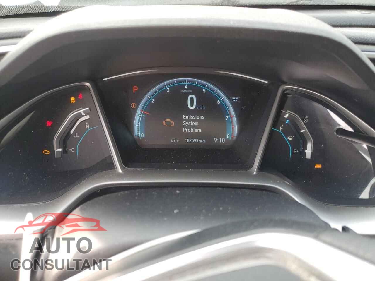 HONDA CIVIC 2016 - 19XFC2F74GE219448