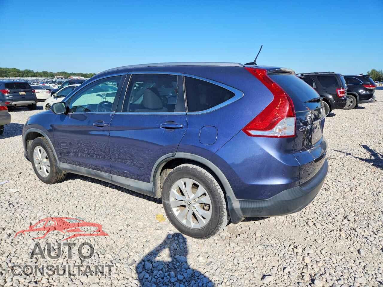 HONDA CRV 2013 - 2HKRM4H77DH636394