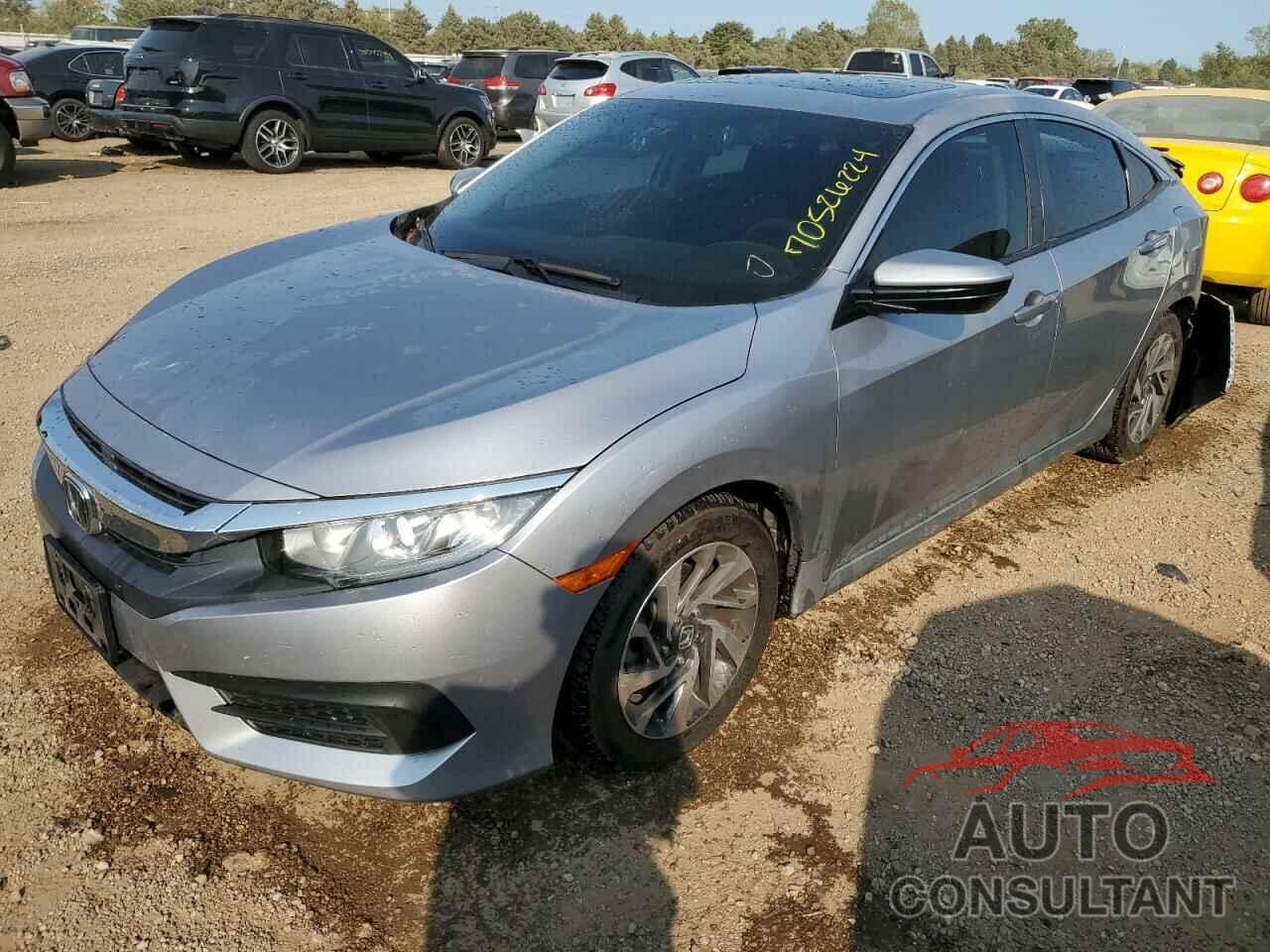 HONDA CIVIC 2016 - 19XFC2F79GE007631