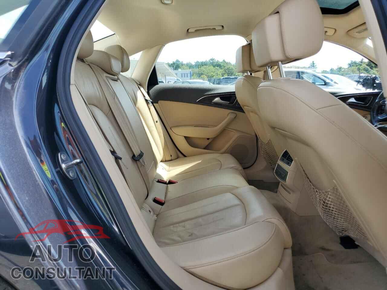 AUDI A6 2012 - WAUGGAFC1CN051190