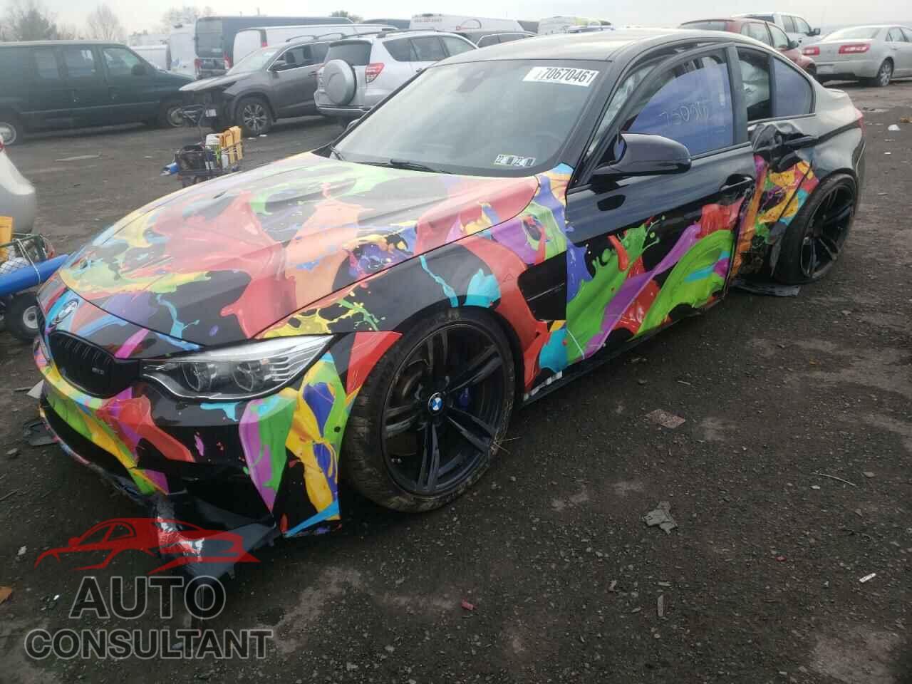 BMW M3 2016 - WBS8M9C52G5D31187
