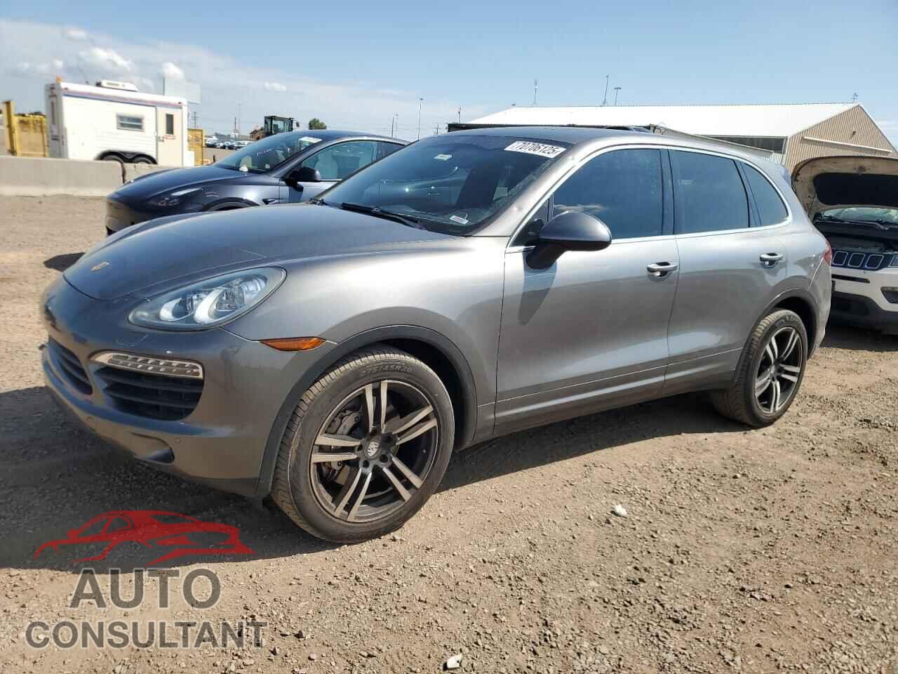 PORSCHE CAYENNE 2012 - WP1AE2A26CLA93156