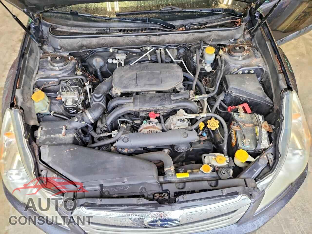 SUBARU OUTBACK 2012 - 4S4BRCCC4C3260275