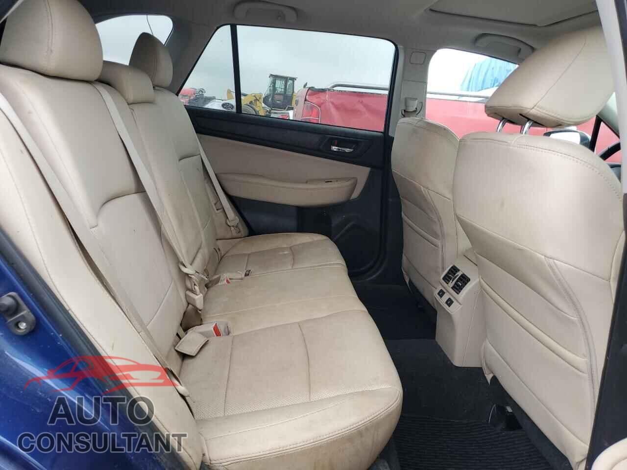 SUBARU OUTBACK 2017 - 4S4BSENC0H3399775