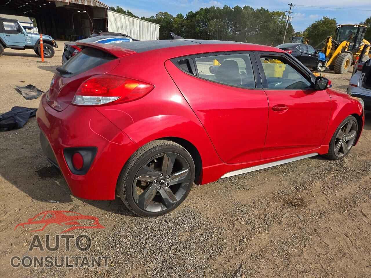 HYUNDAI VELOSTER 2015 - KMHTC6AE2FU240410