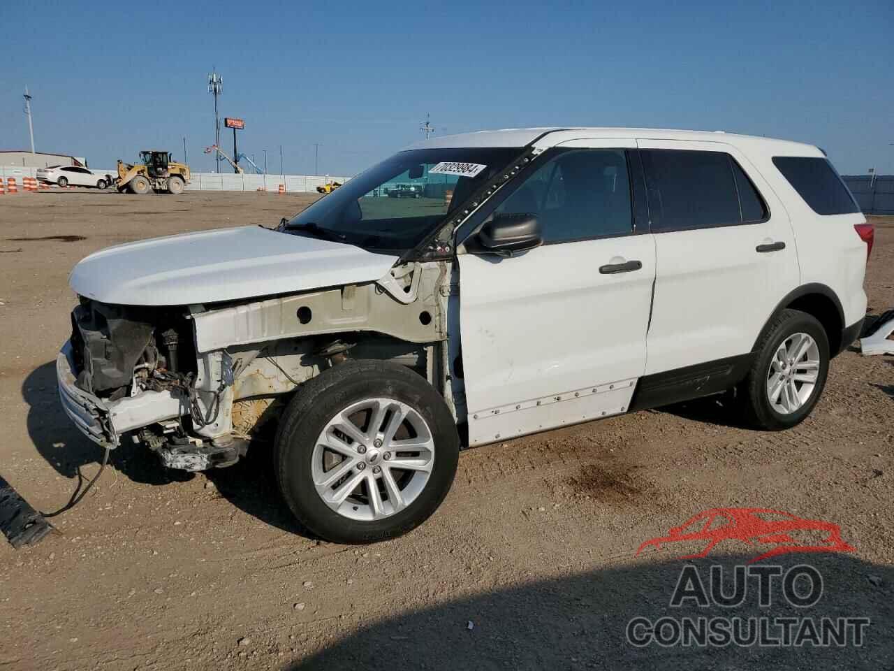 FORD EXPLORER 2017 - 1FM5K8AR4HGA63595