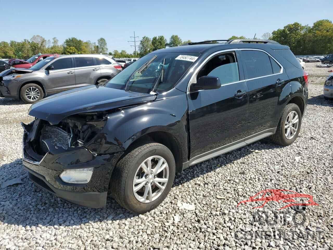 CHEVROLET EQUINOX 2016 - 2GNFLFE31G6285212