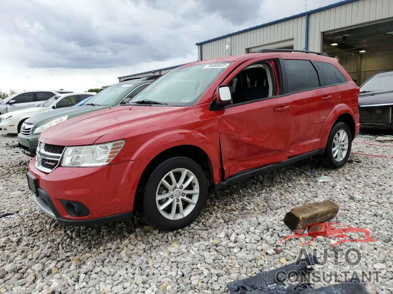 DODGE JOURNEY 2016 - 3C4PDDBG7GT105751