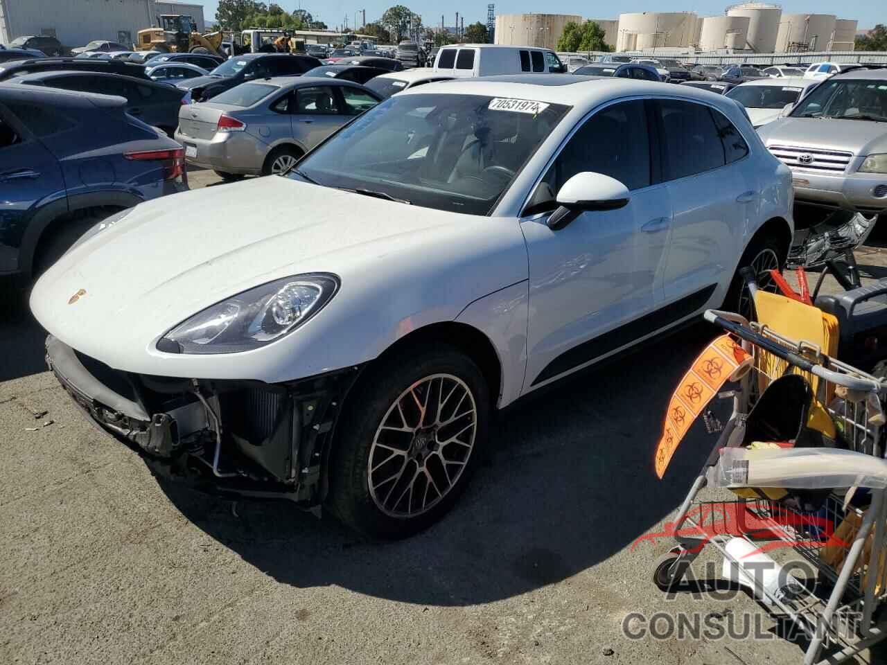 PORSCHE MACAN 2016 - WP1AB2A55GLB45627