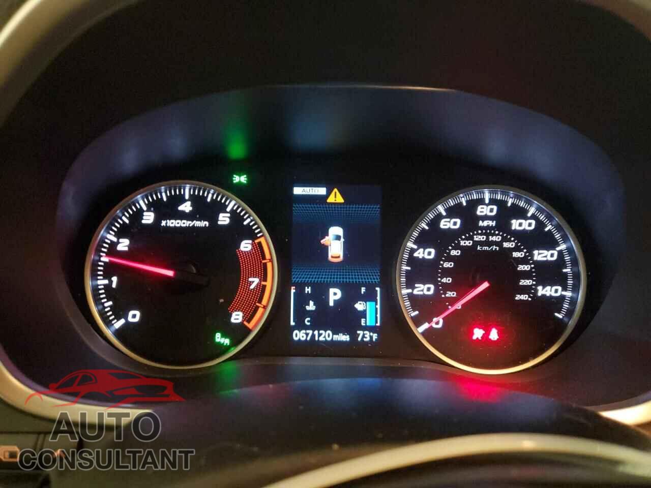 MITSUBISHI ECLIPSE 2018 - JA4AT5AA4JZ056191