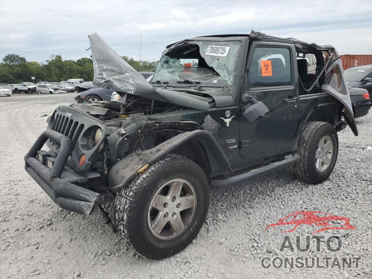 JEEP WRANGLER 2011 - 1J4AA2D16BL627636