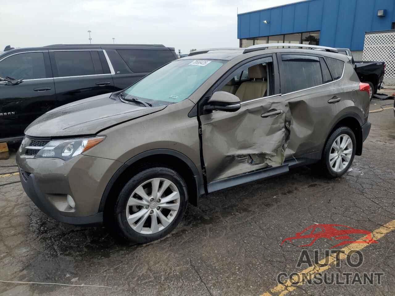 TOYOTA RAV4 2014 - 2T3DFREV4EW208586