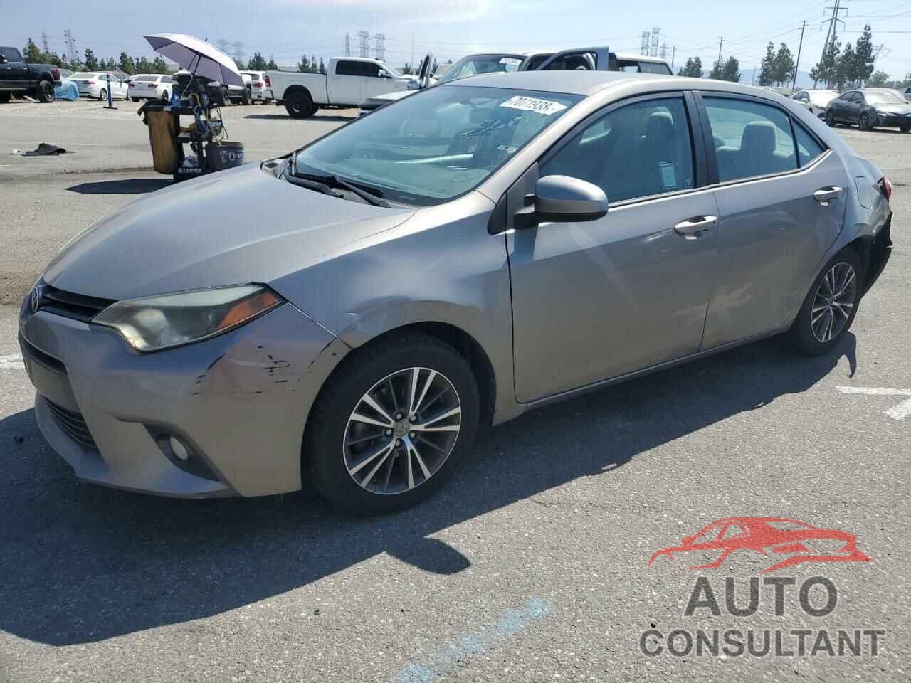 TOYOTA COROLLA 2016 - 5YFBURHE7GP433655