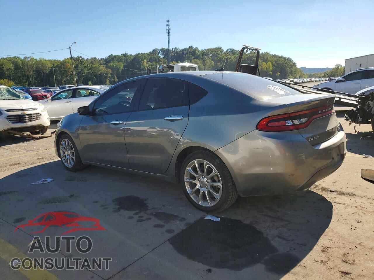 DODGE DART 2013 - 1C3CDFCH3DD205997