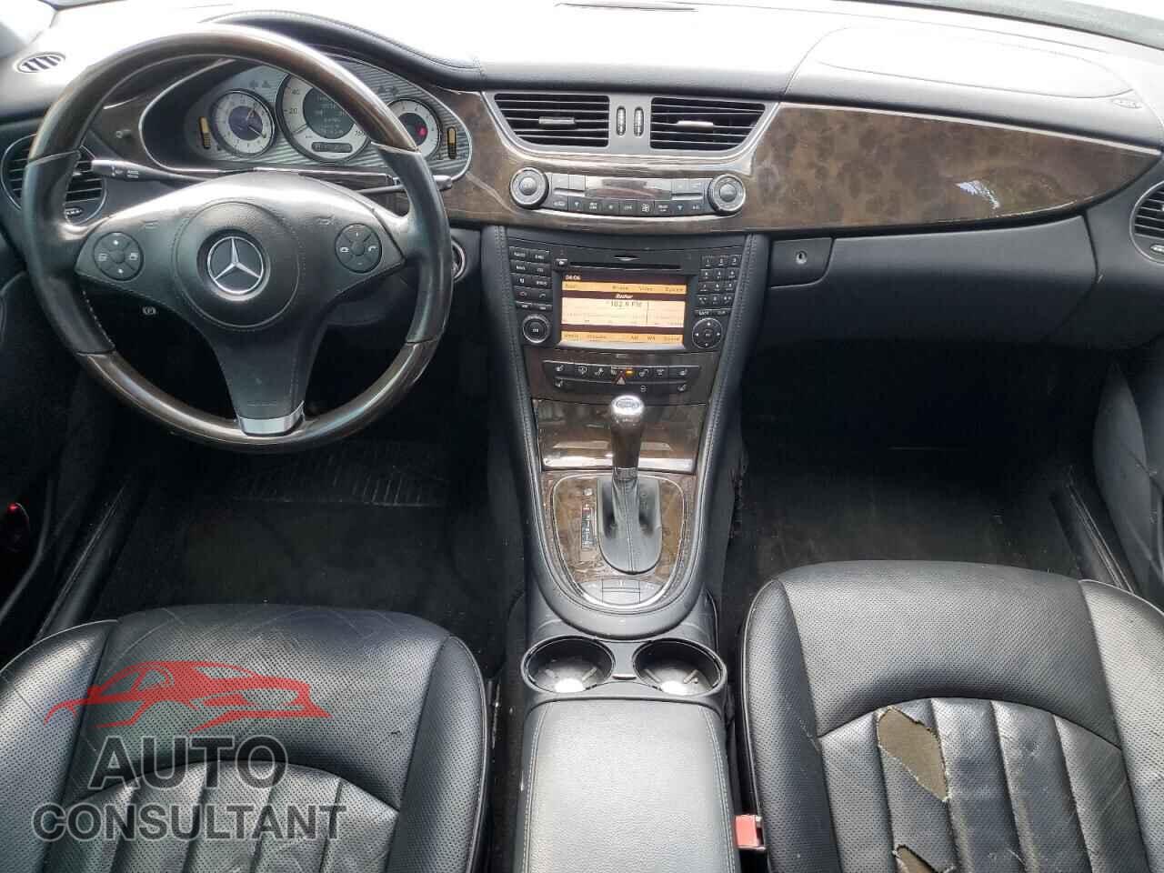 MERCEDES-BENZ CLS-CLASS 2009 - WDDDJ72X99A155189