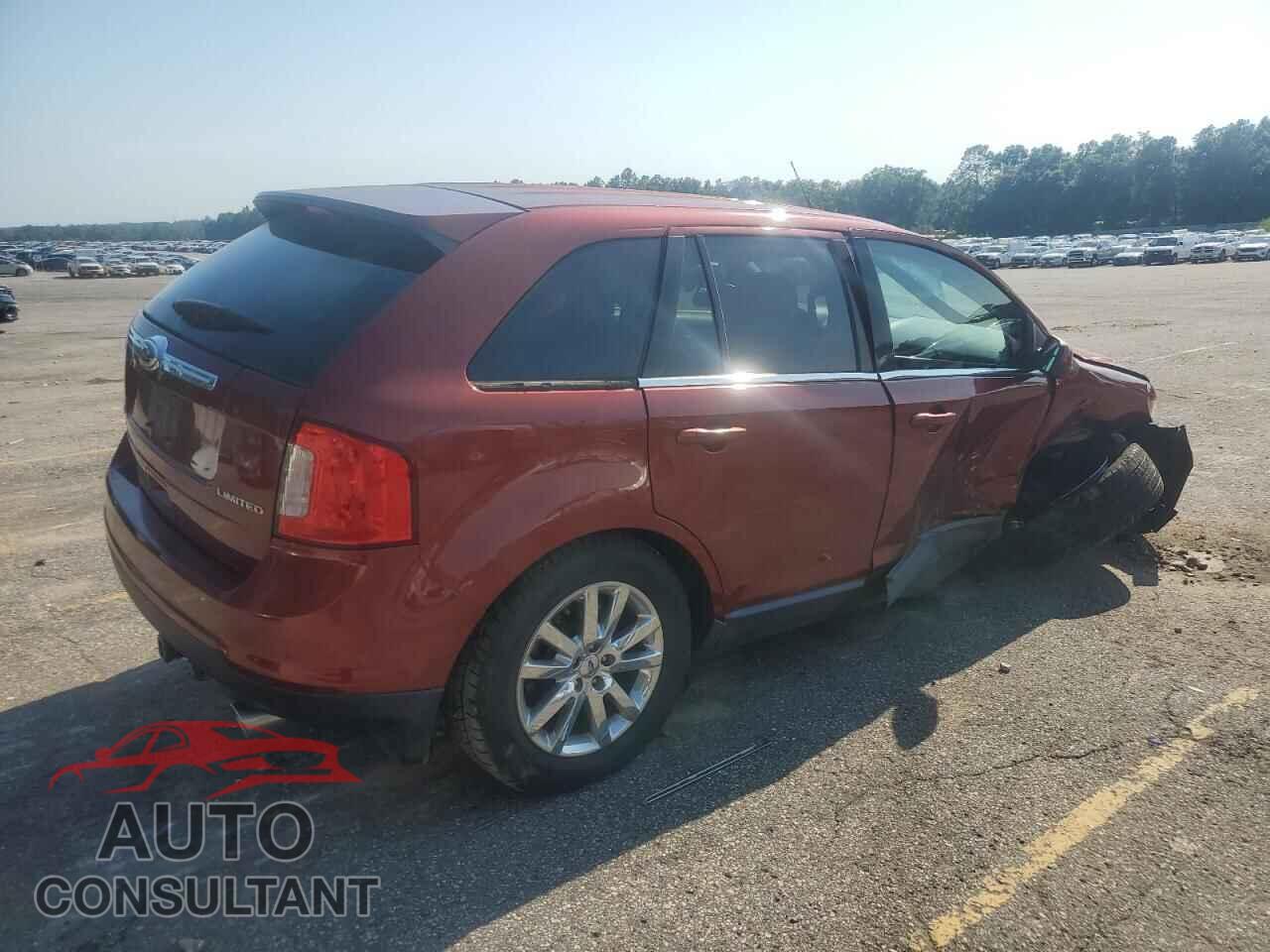 FORD EDGE 2014 - 2FMDK3KC5EBA46672