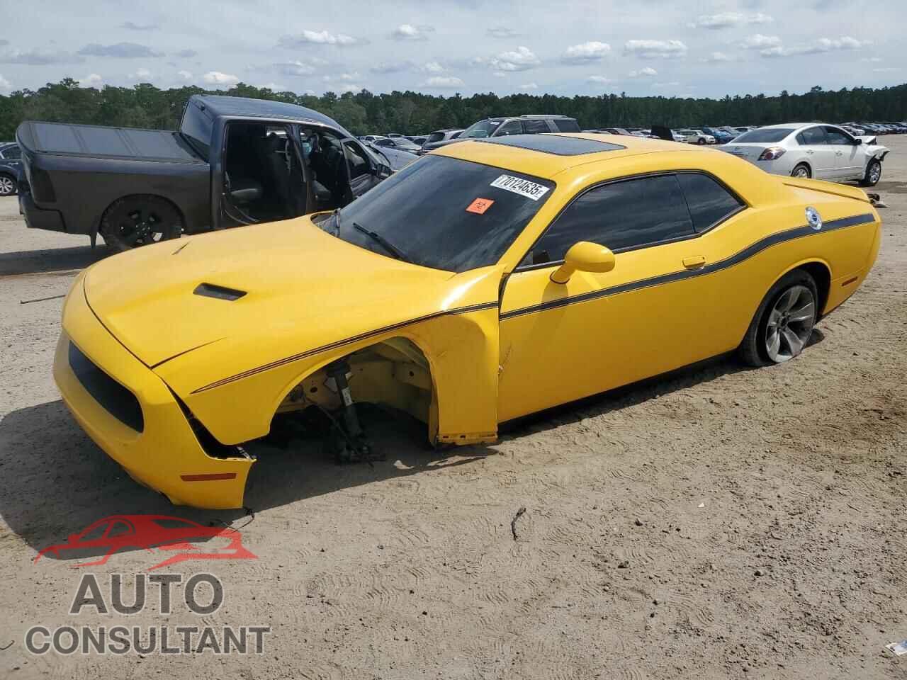 DODGE CHALLENGER 2019 - 2C3CDZAG6KH529196