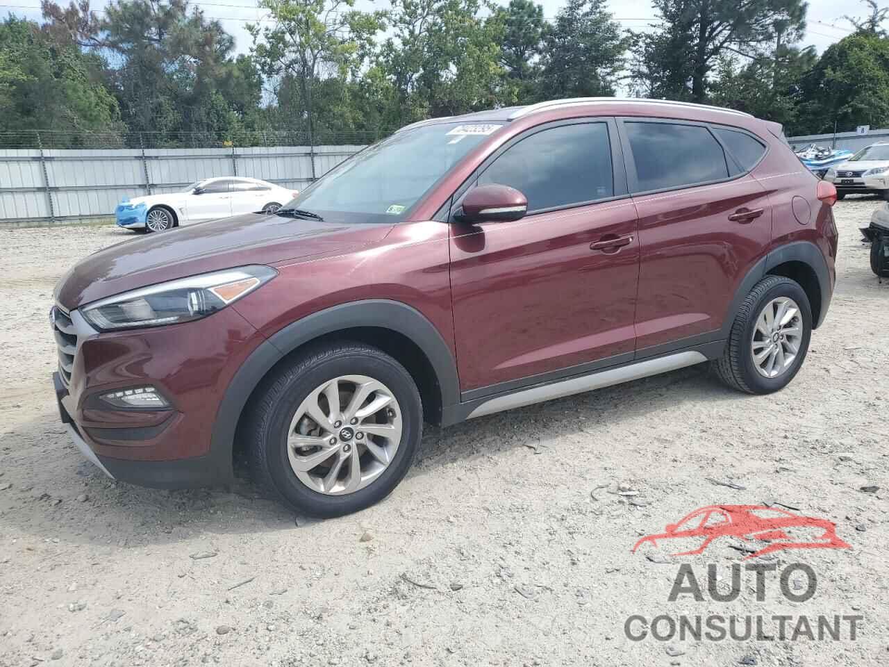 HYUNDAI TUCSON 2017 - KM8J33A29HU356234