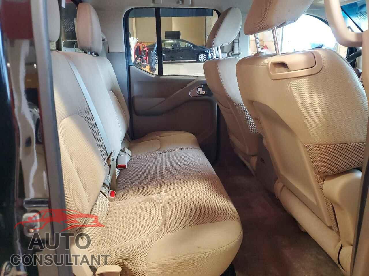 NISSAN FRONTIER 2014 - 1N6AD0EV6EN711593