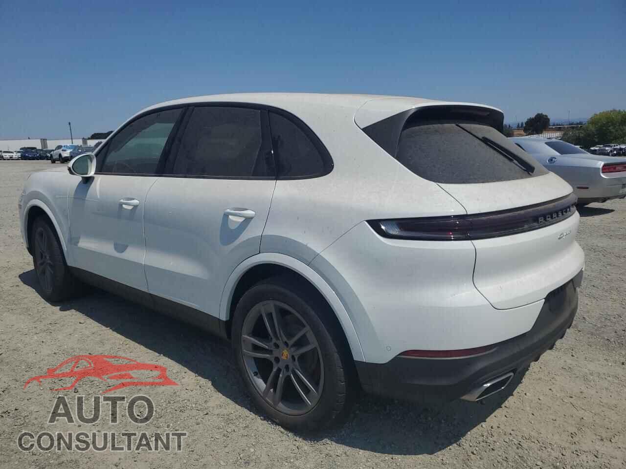 PORSCHE CAYENNE 2024 - WP1AA2AY6RDA12143
