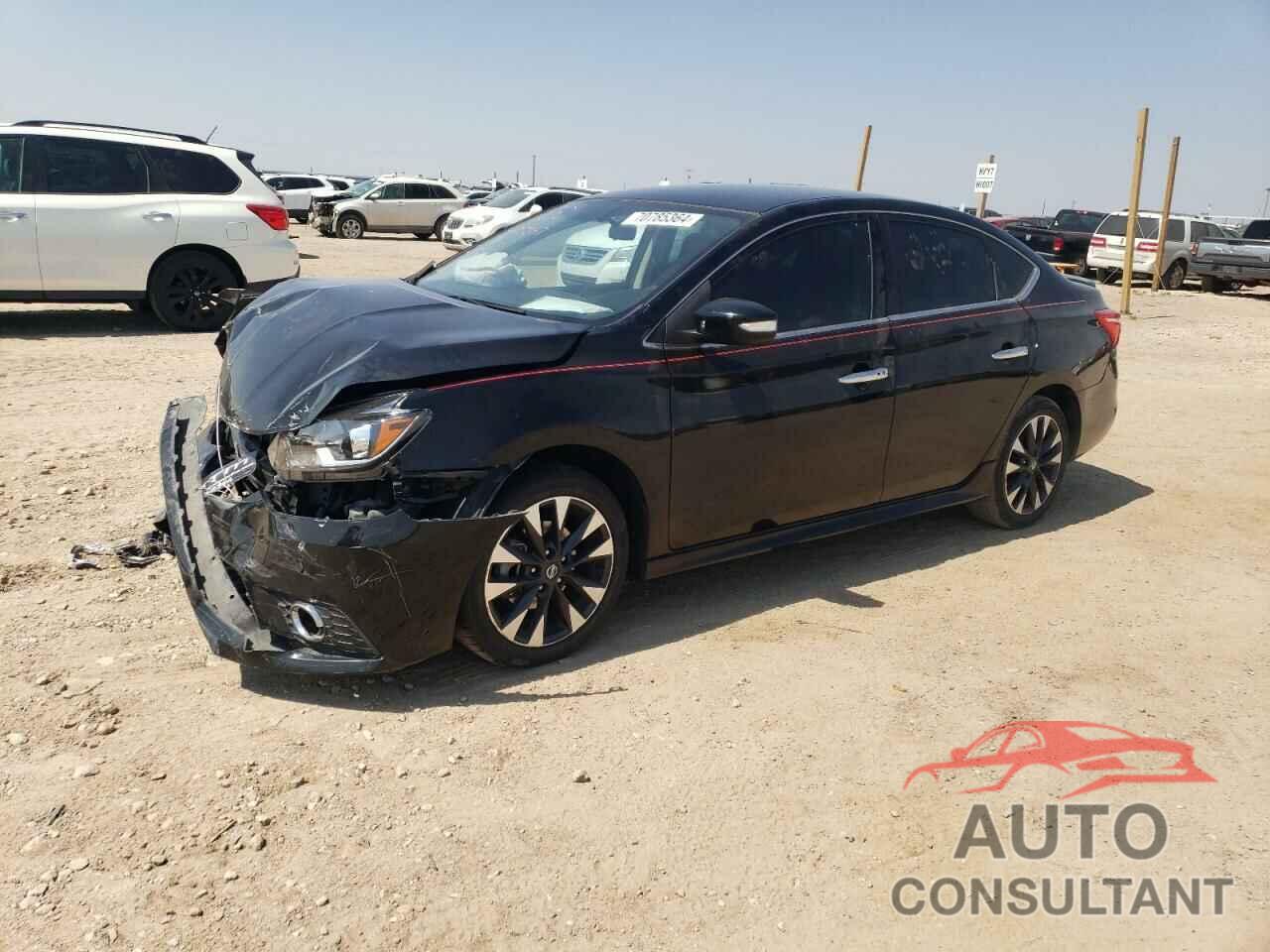 NISSAN SENTRA 2019 - 3N1AB7AP1KY364412