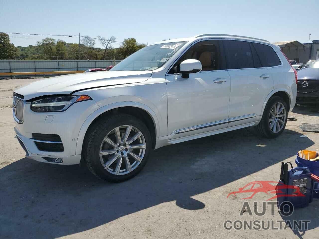 VOLVO XC90 2016 - YV4A22PL3G1094645