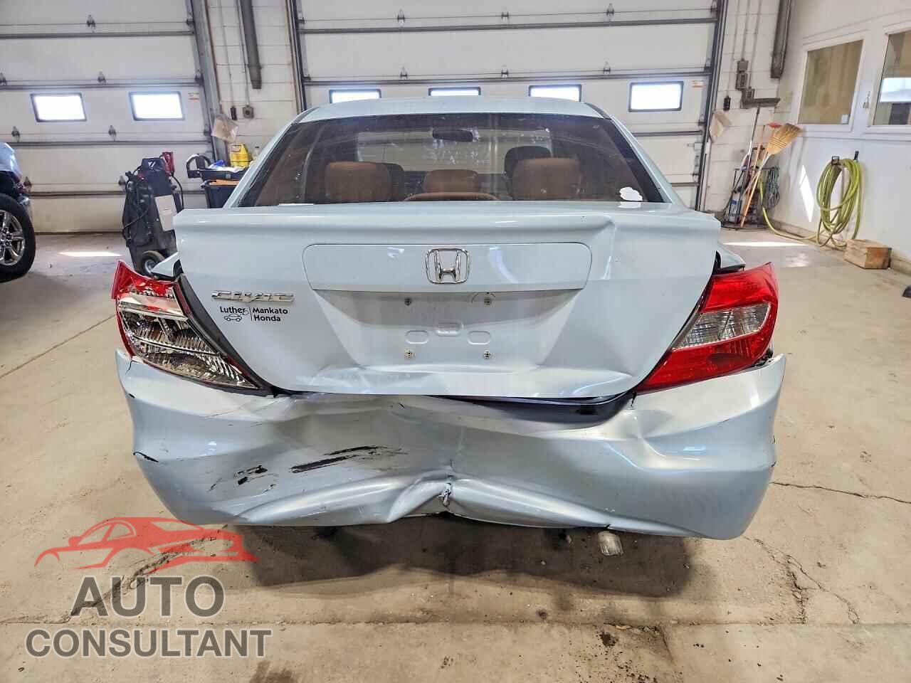 HONDA CIVIC 2012 - 2HGFB2F85CH520645