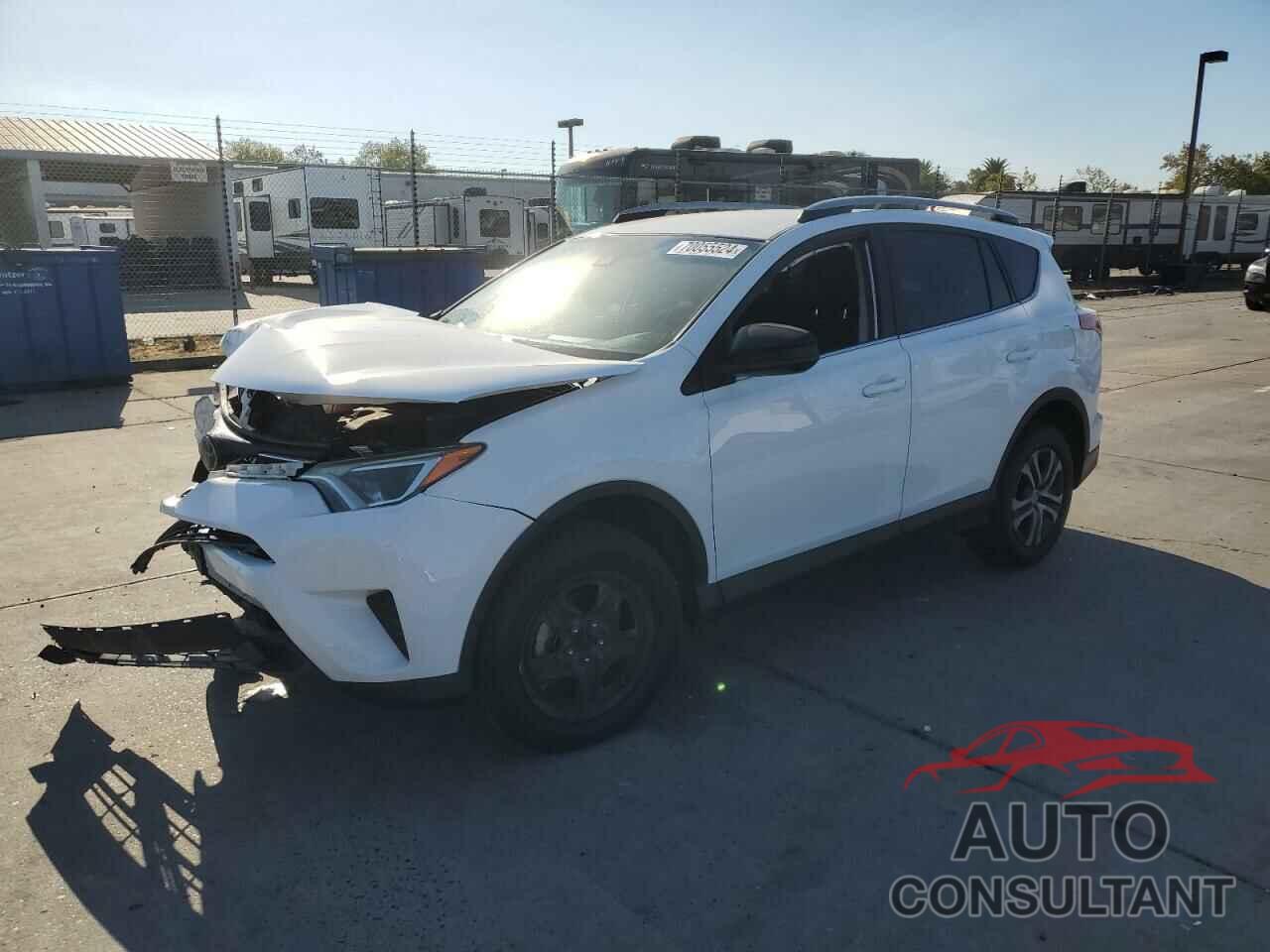 TOYOTA RAV4 2017 - 2T3BFREV2HW660158