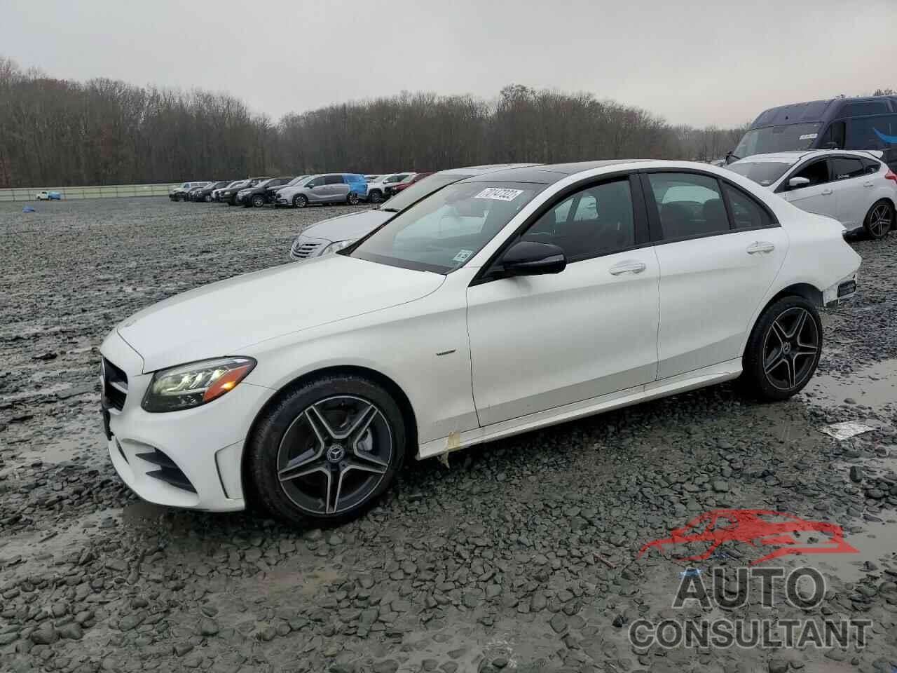MERCEDES-BENZ C-CLASS 2021 - W1KWF8EB5MR627933