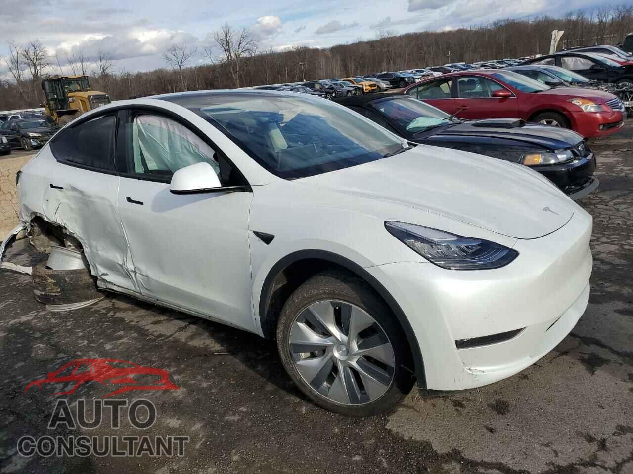 TESLA MODEL Y 2020 - 5YJYGDEEXLF009160