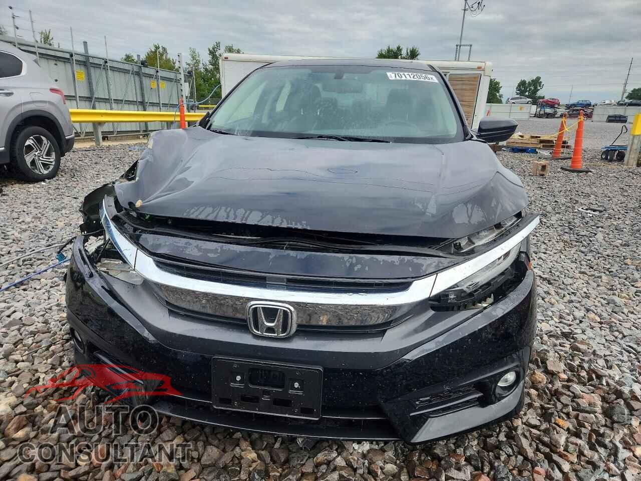 HONDA CIVIC 2018 - JHMFC1F78JX016496
