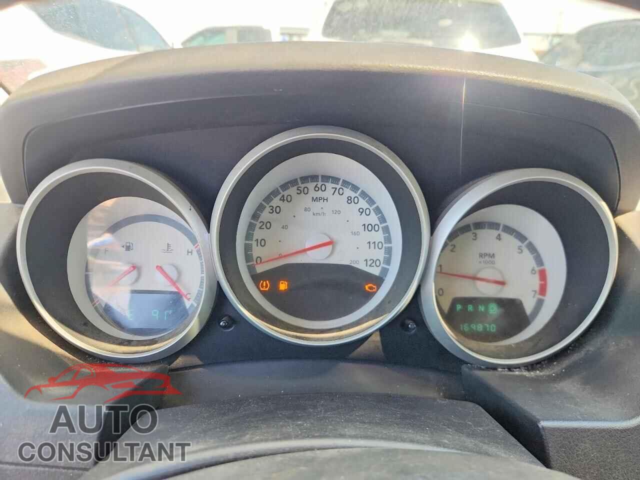 DODGE CARAVAN 2010 - 2D4RN3D1XAR447586