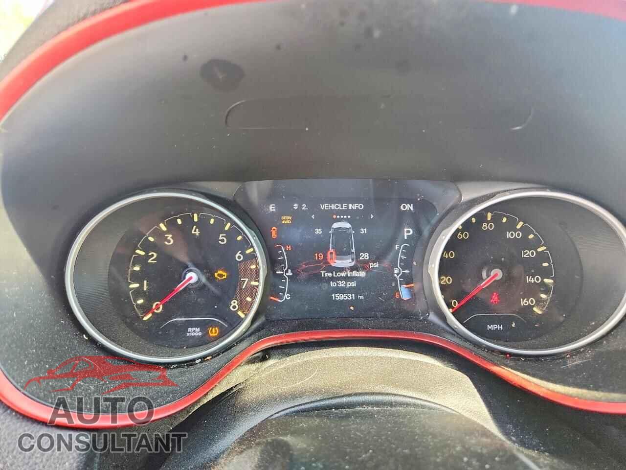 JEEP COMPASS 2020 - 3C4NJDDB0LT163261