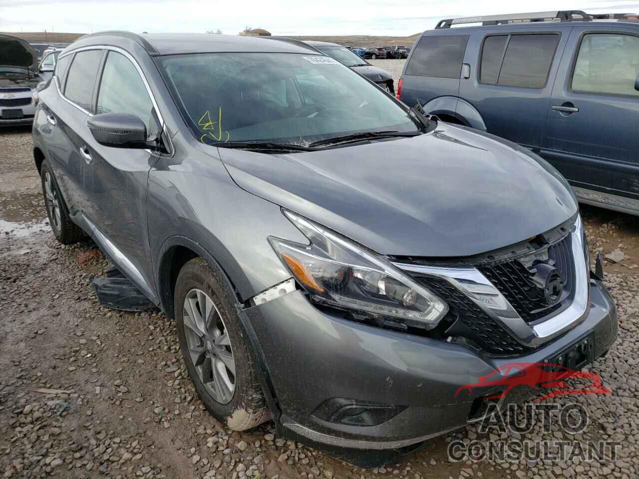 NISSAN MURANO 2018 - 5N1AZ2MH5JN147288