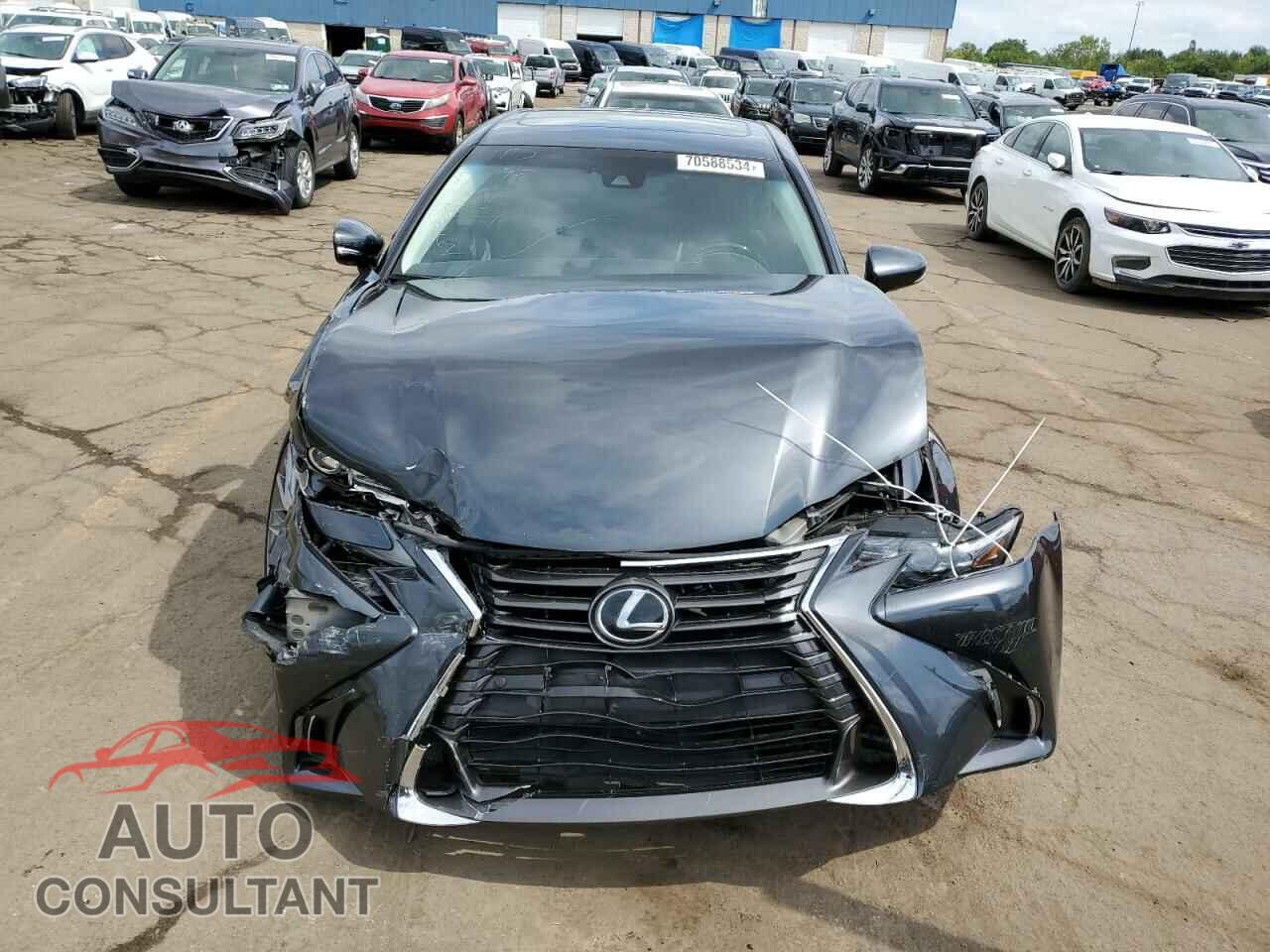 LEXUS GS350 2017 - JTHBZ1BL5HA008515